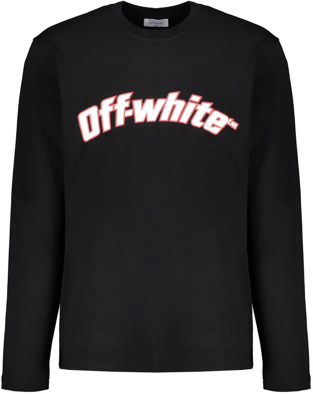 OFF-WHITE OFF-WHITE Long-sleeve T-shirt Zwart