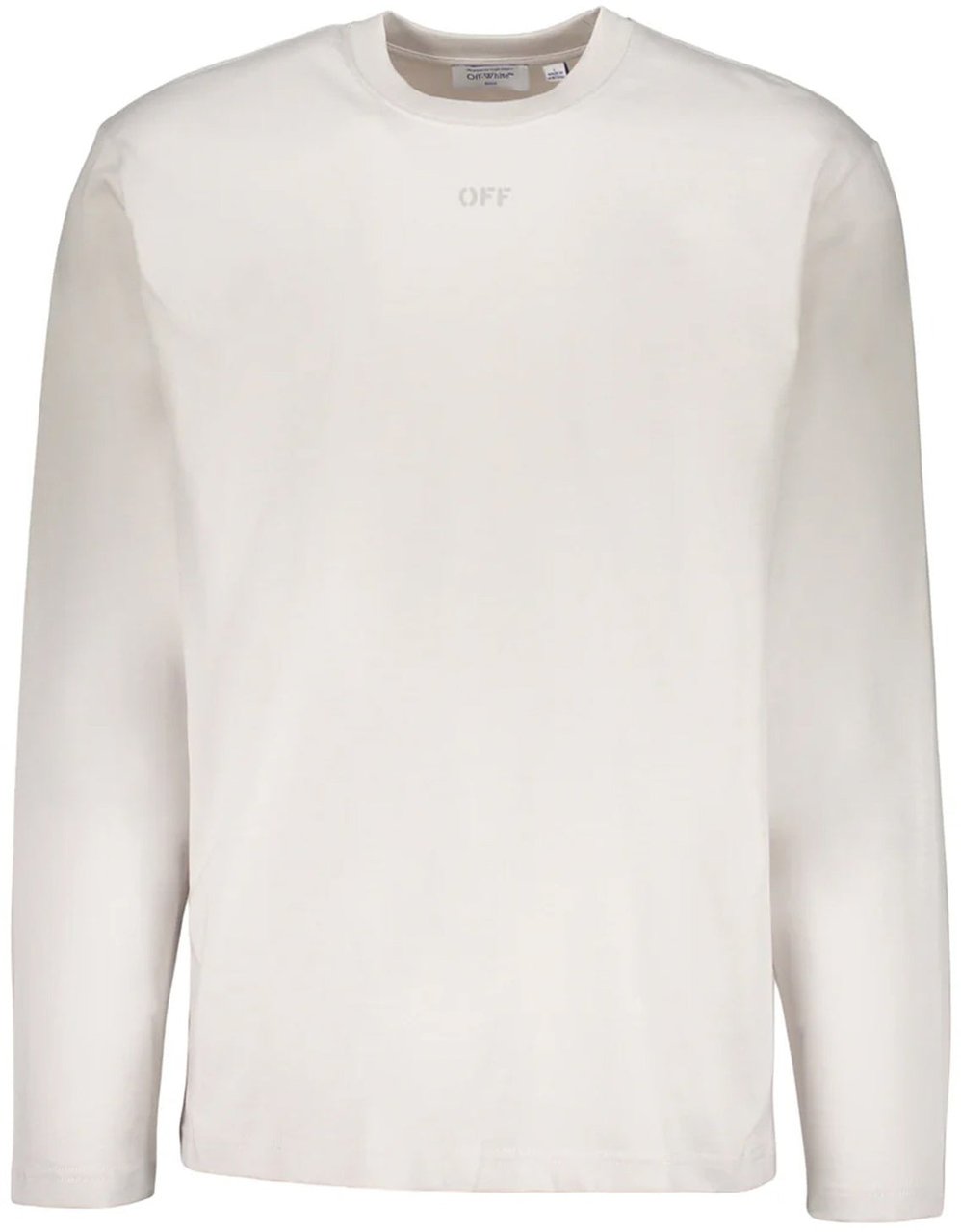 OFF-WHITE OFF-WHITE Long-sleeve T-shirt Wit