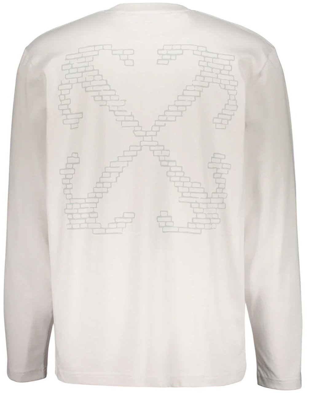 OFF-WHITE OFF-WHITE Long-sleeve T-shirt Wit