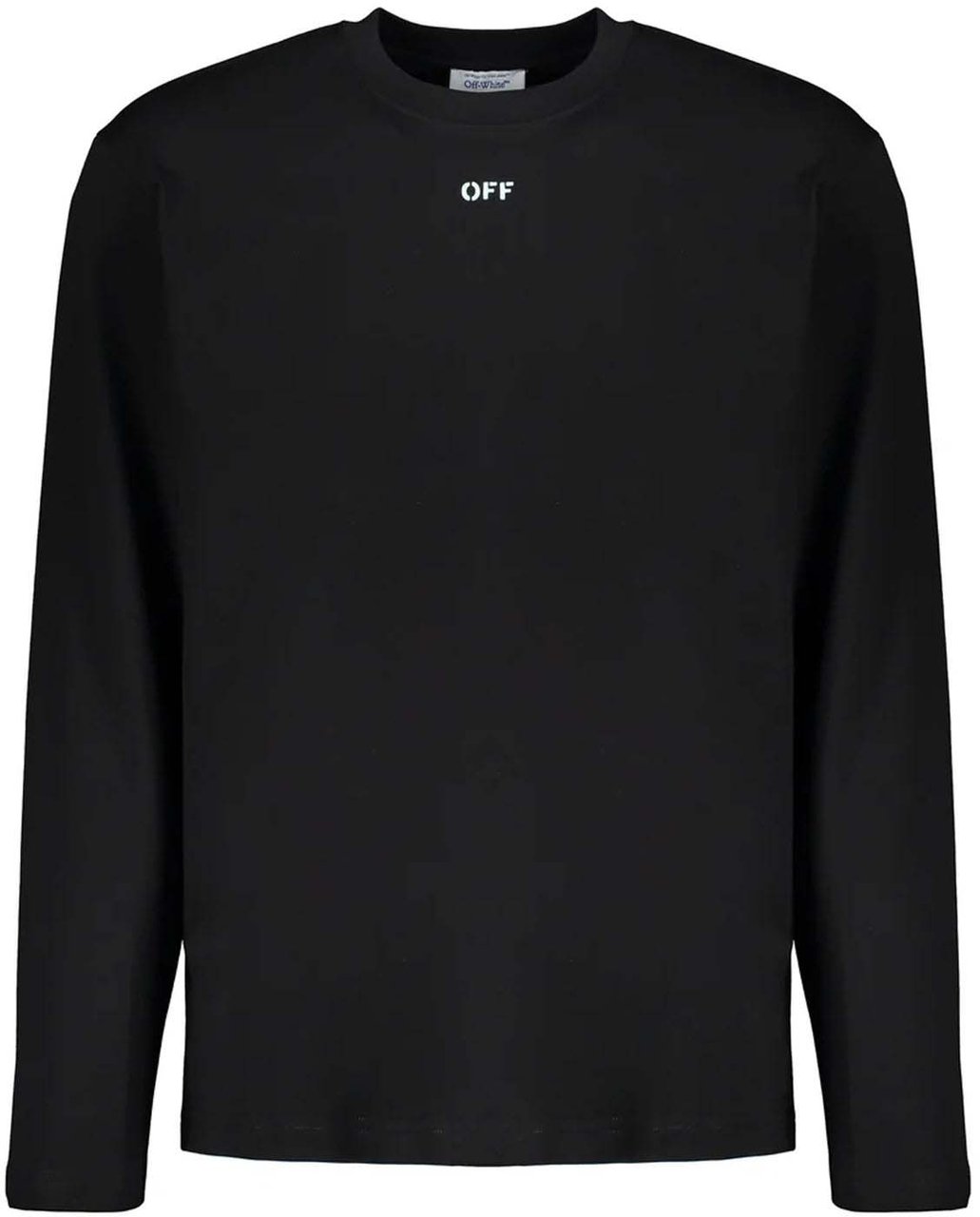 OFF-WHITE OFF-WHITE Long-sleeve T-shirt Zwart