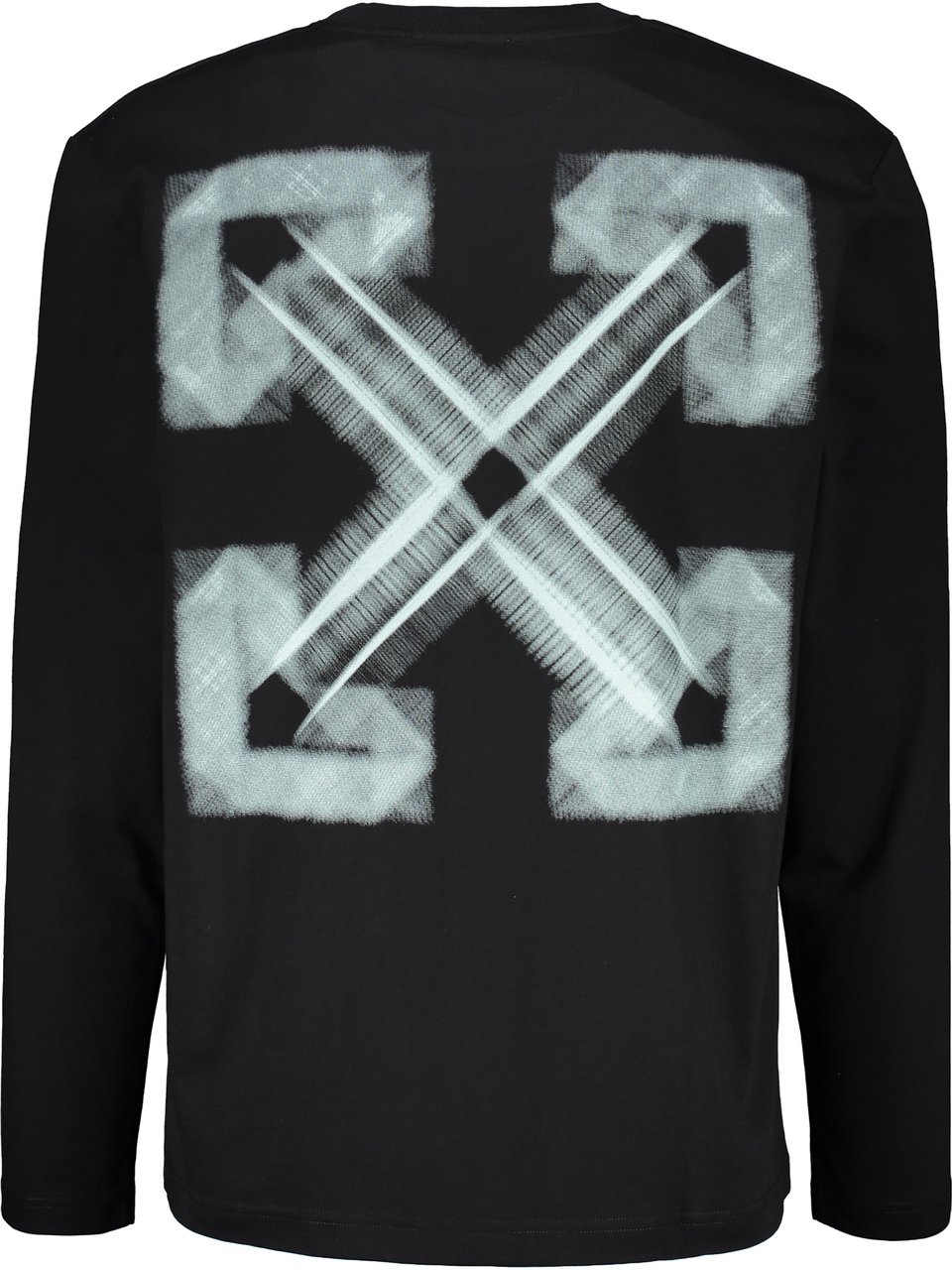 OFF-WHITE Long-sleeve t-shirt Zwart