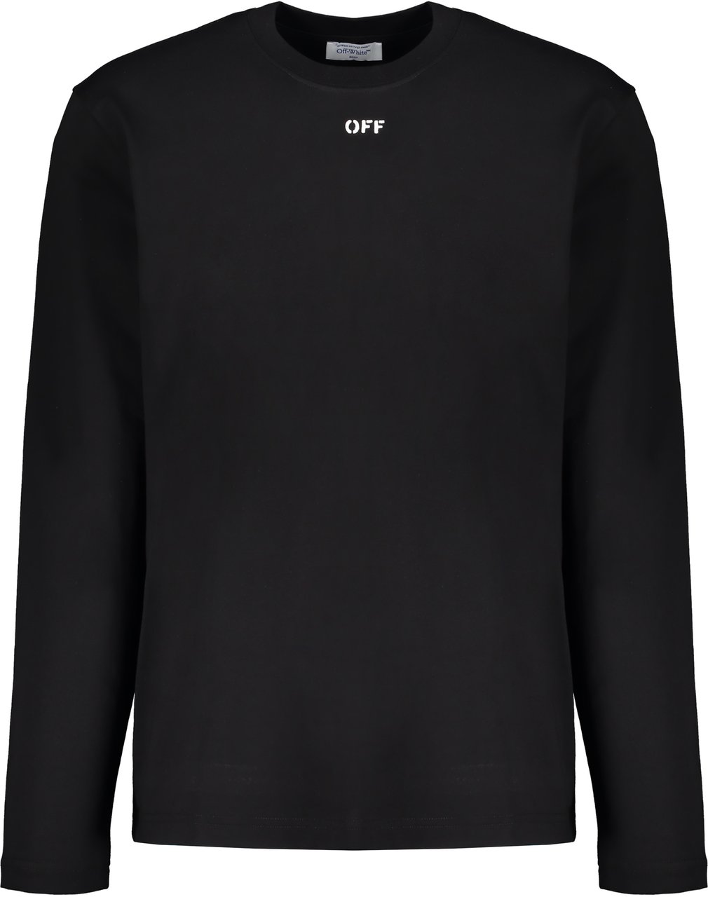 OFF-WHITE Long-sleeve t-shirt Zwart
