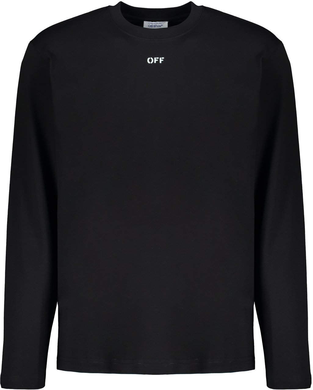 OFF-WHITE Long-sleeve t-shirt Zwart