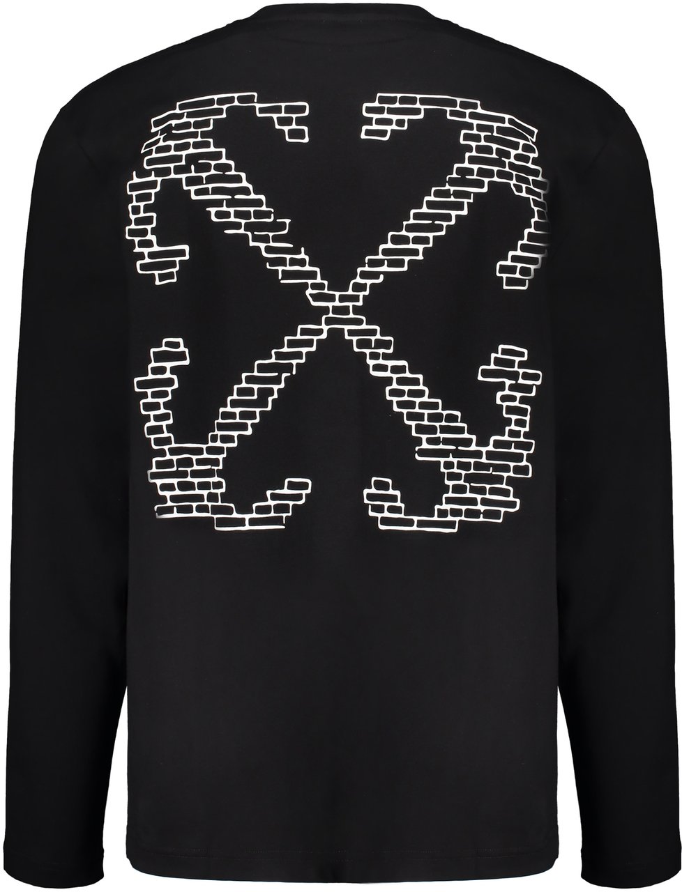 OFF-WHITE Long-sleeve t-shirt Zwart