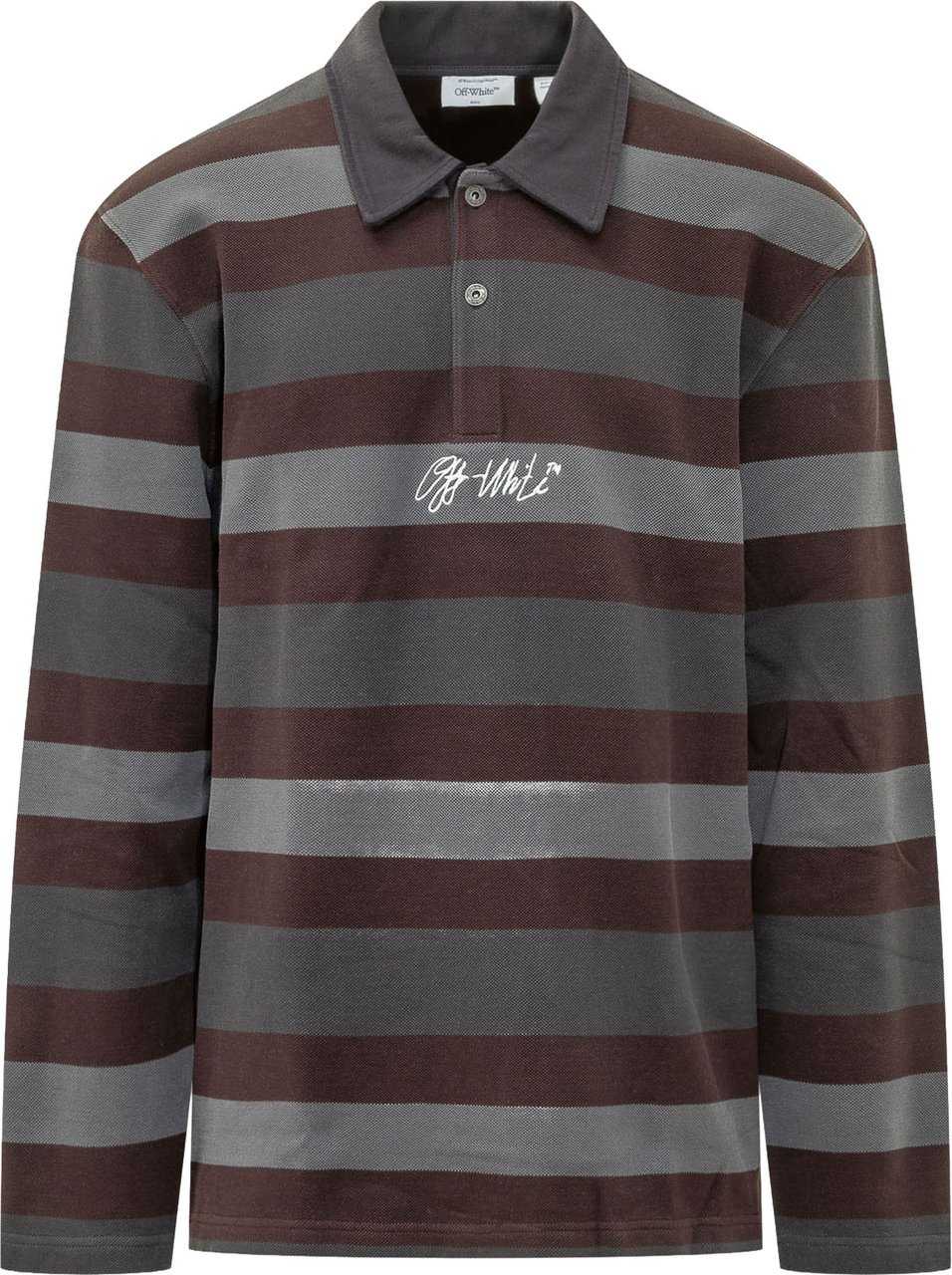 OFF-WHITE STROKE OW LS POLO Divers