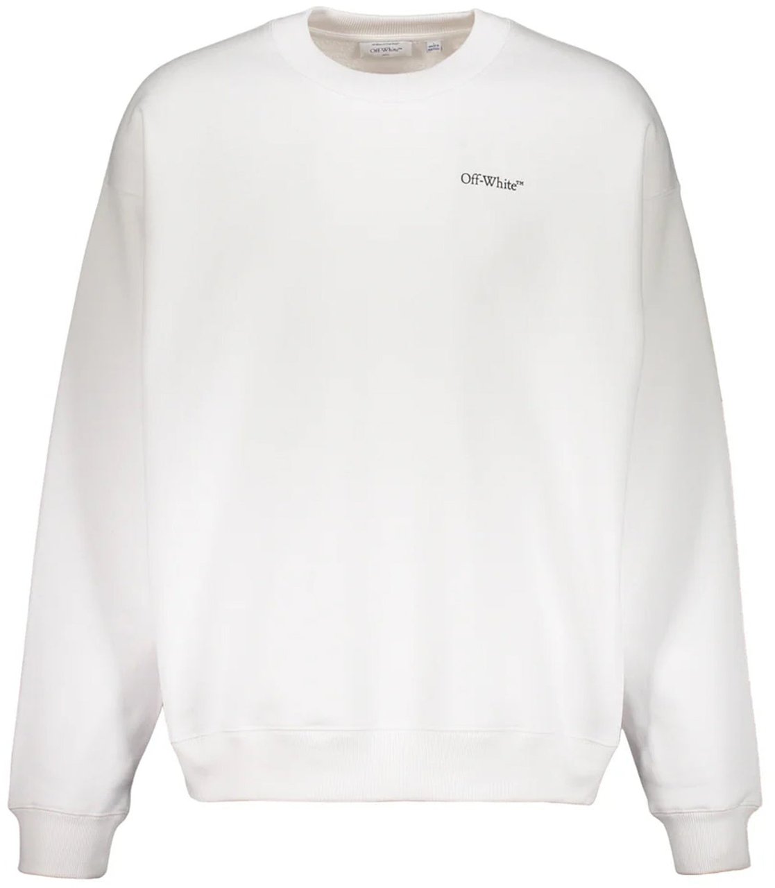 OFF-WHITE OFF-WHITE Logo Sweatshirt Wit