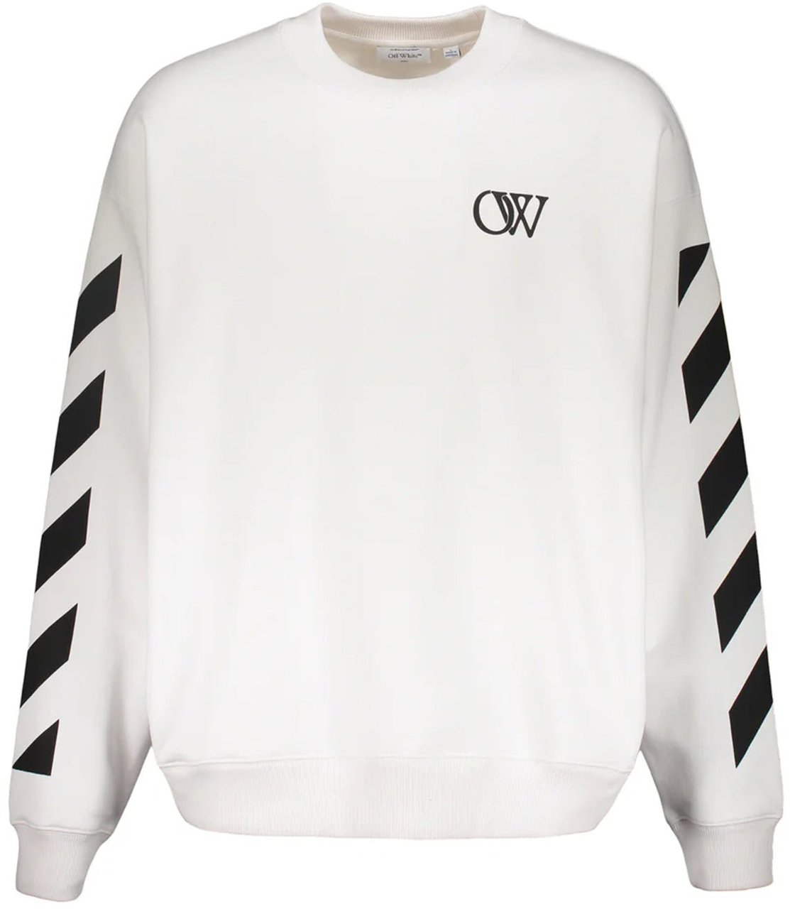 OFF-WHITE Off-White Logo sweatshirt Wit