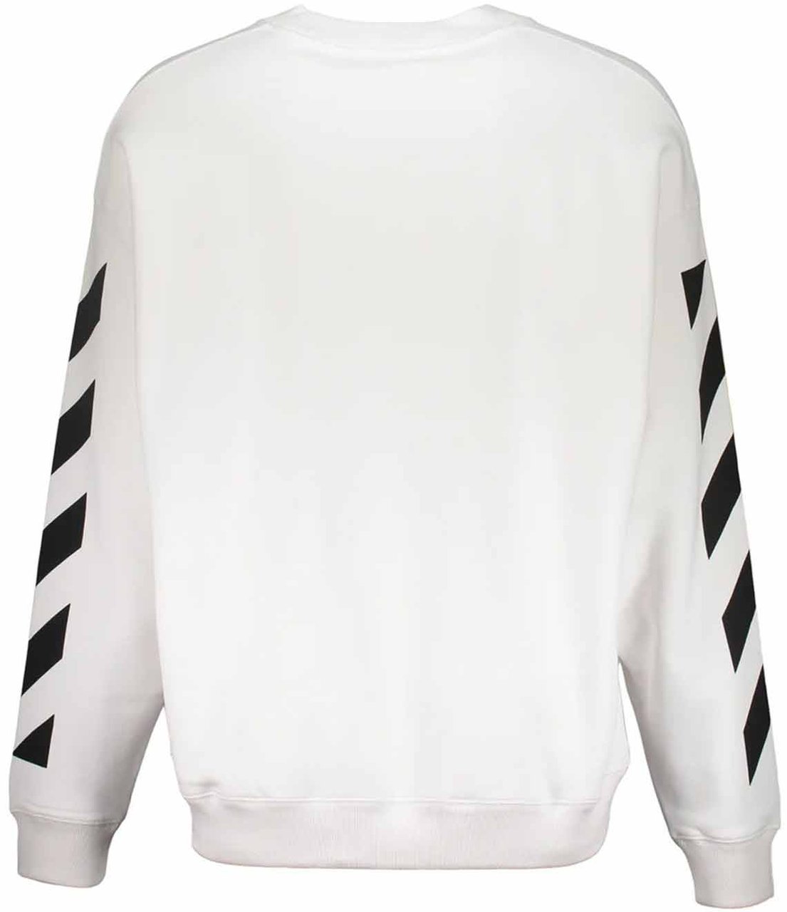 Off-White Logo sweatshirt Wit