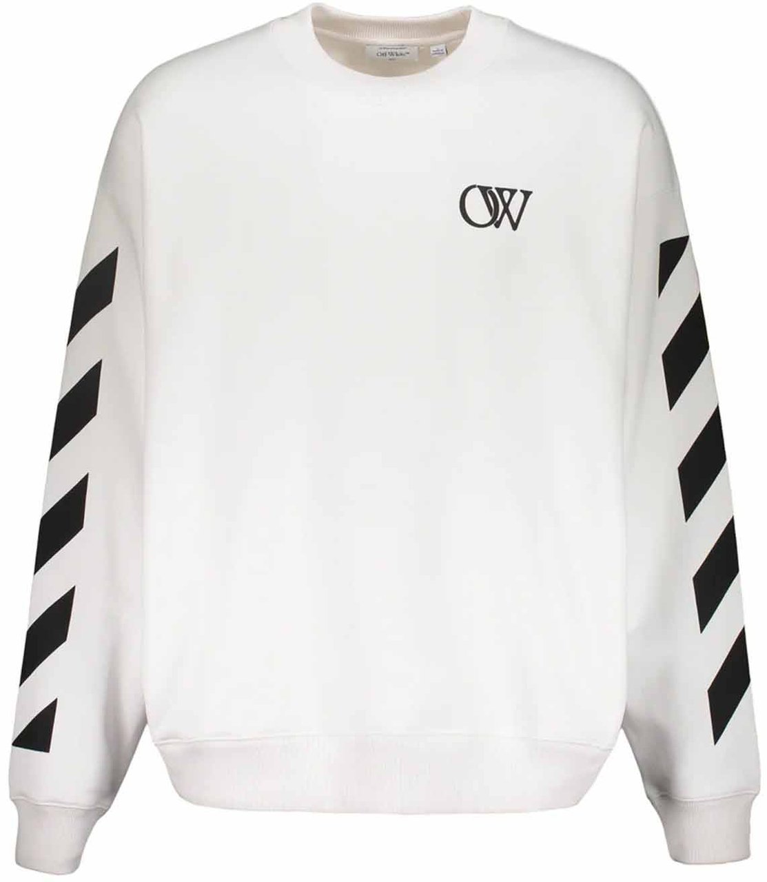 Off-White Logo sweatshirt Wit