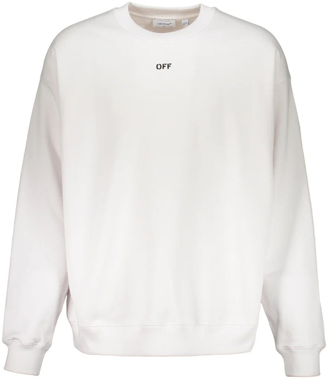OFF-WHITE Off-White Logo sweatshirt Wit