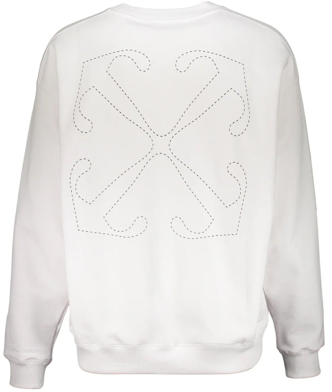 OFF-WHITE Off-White Logo sweatshirt Wit