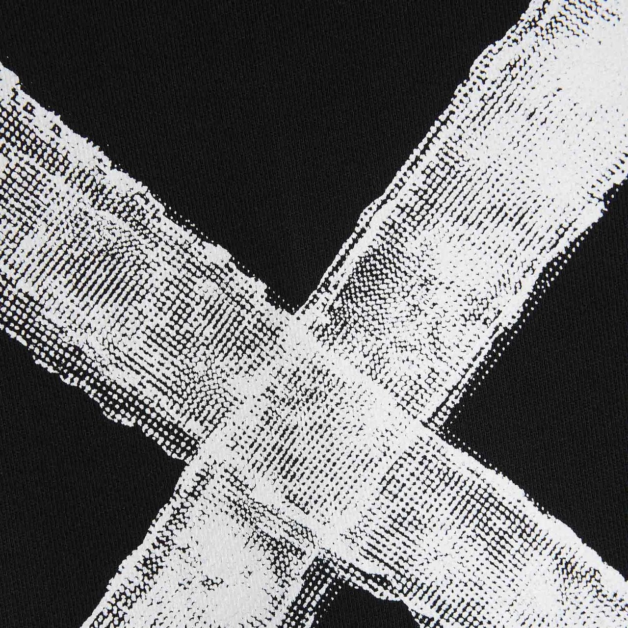 OFF-WHITE Off-White Spray Arrow Skate Sweatshirt Zwart