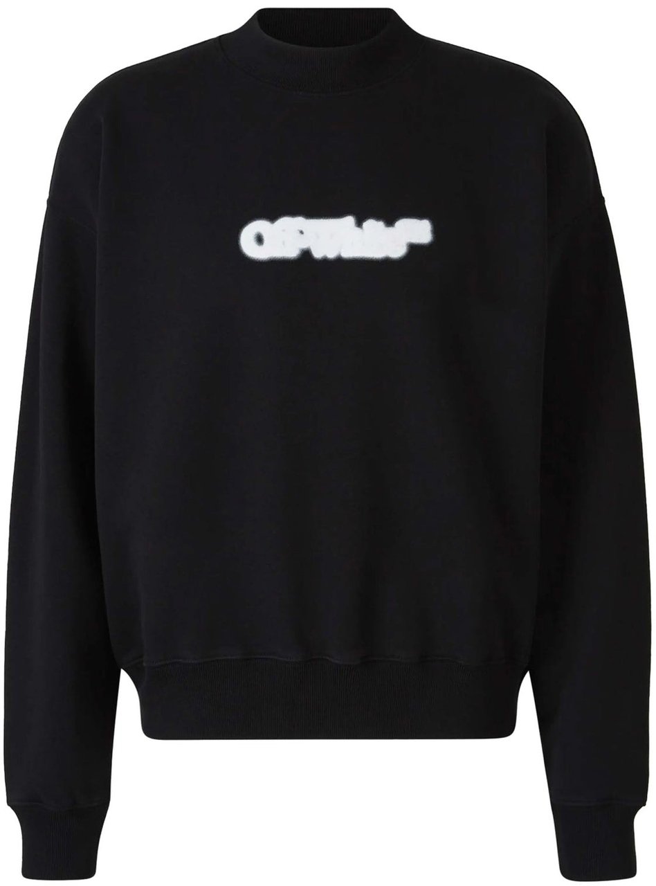 OFF-WHITE Off-White Spray Arrow Skate Sweatshirt Zwart