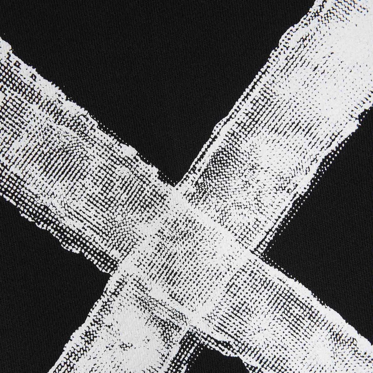 OFF-WHITE Off-White Spray Arrow Skate Sweatshirt Zwart