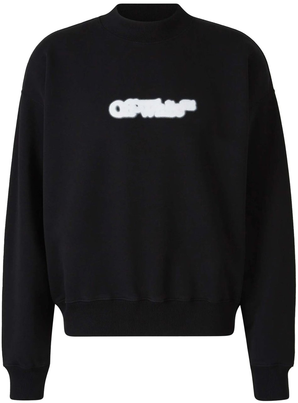 OFF-WHITE Off-White Spray Arrow Skate Sweatshirt Zwart