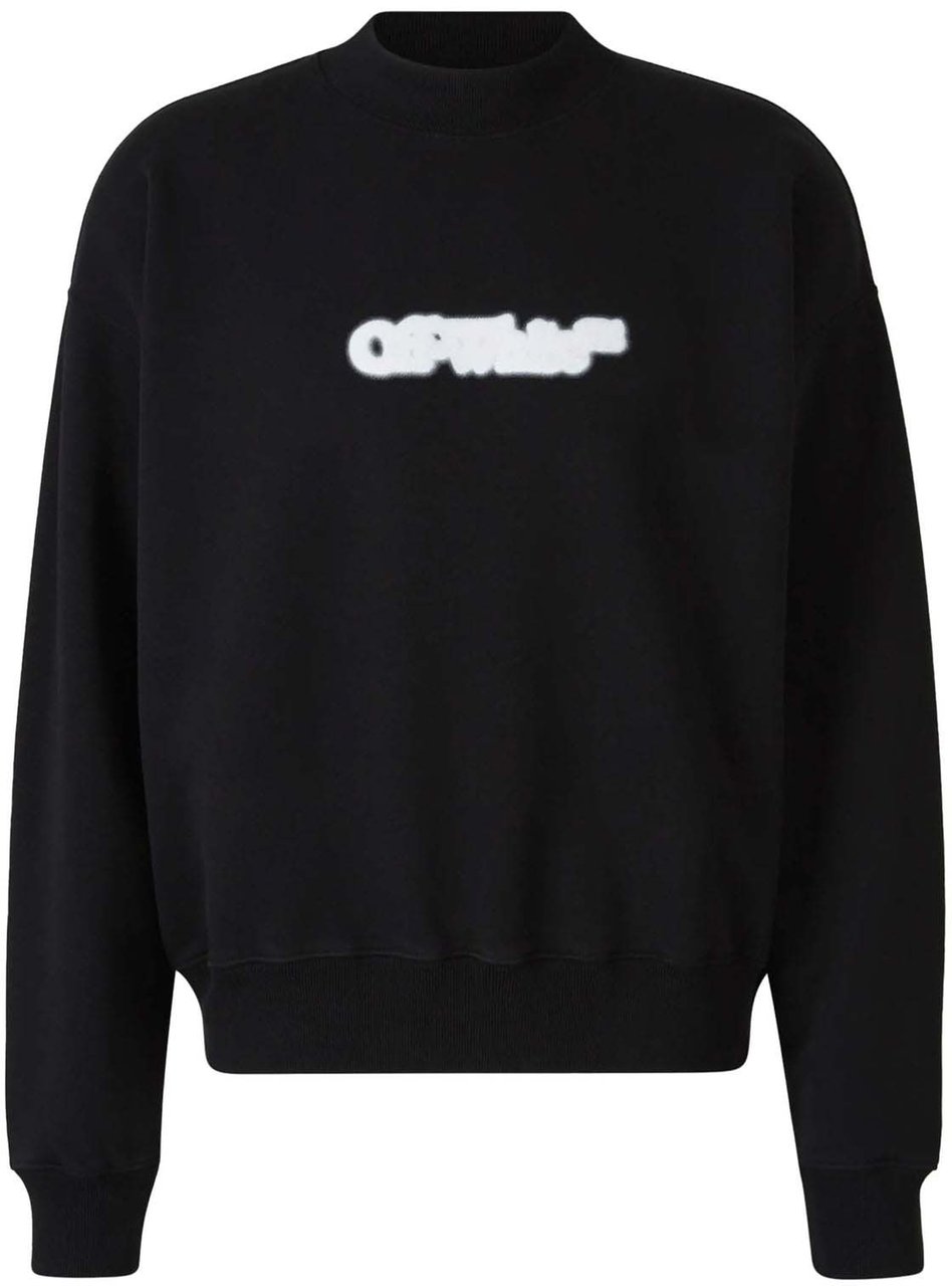 OFF-WHITE Off-White Spray Arrow Skate Sweatshirt Zwart