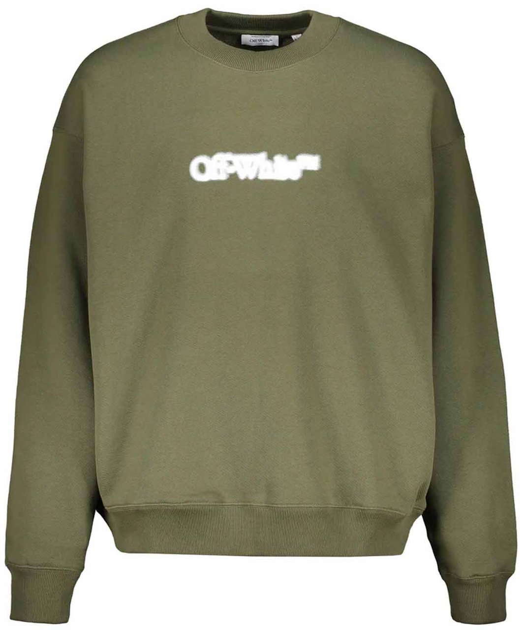 OFF-WHITE Off-White Logo sweatshirt Groen