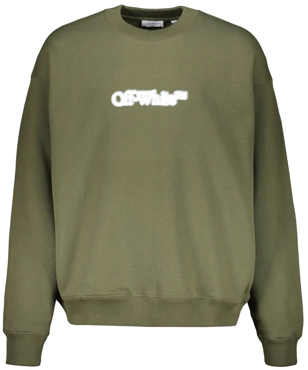 OFF-WHITE Off-White Logo sweatshirt Groen