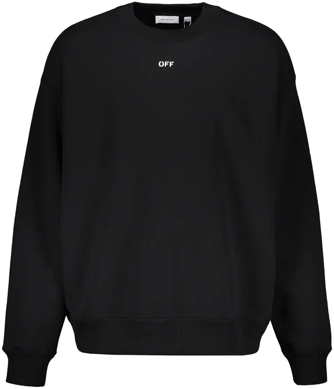 OFF-WHITE Off-White Logo sweatshirt Zwart
