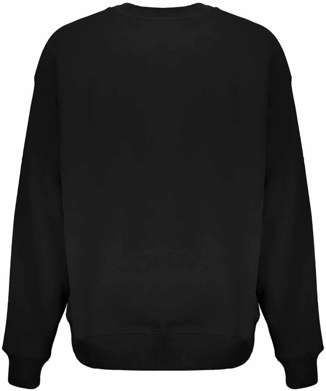 Off-White Logo sweatshirt Zwart