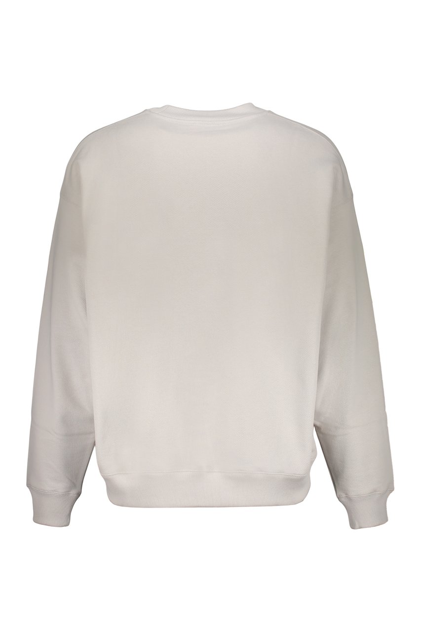 OFF-WHITE Long sleeve sweatshirt with printed logo Zwart