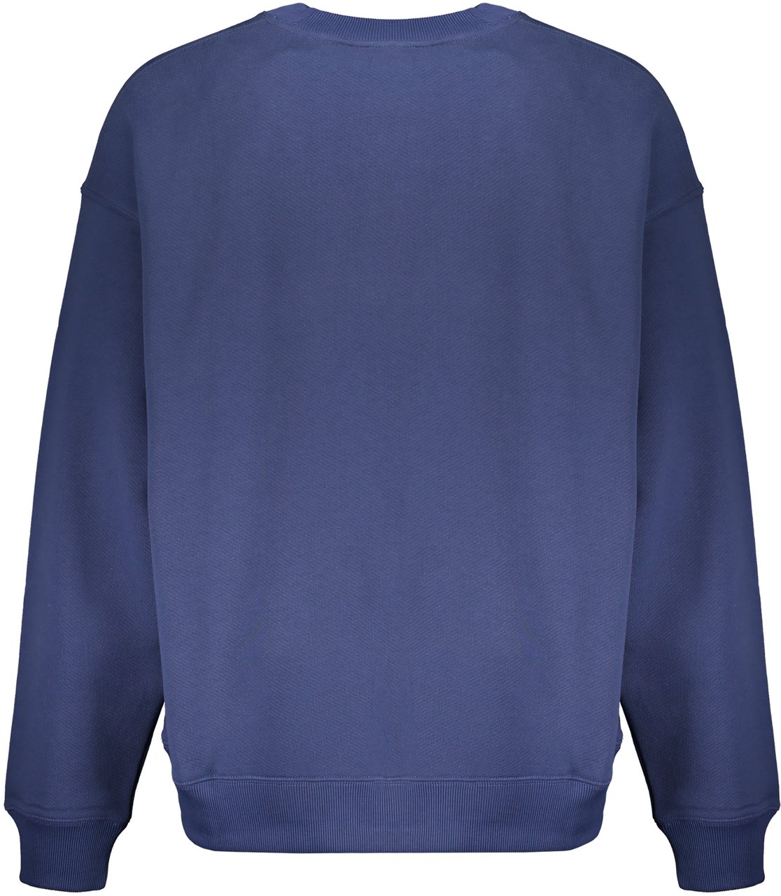OFF-WHITE Elegant dark blue sweatshirt, comfort and style Blauw