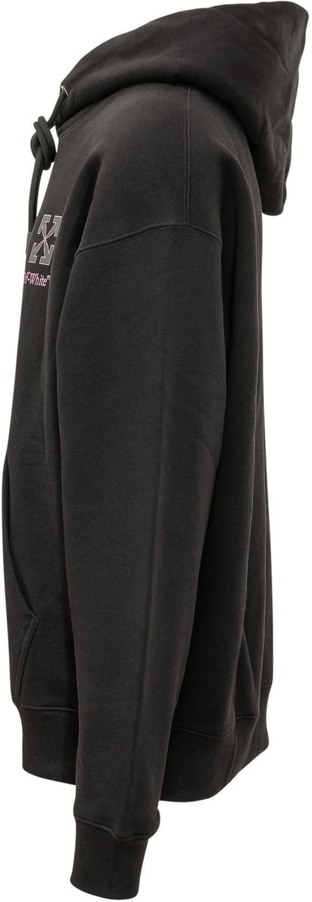 OFF-WHITE SMALL ARROW HOODIE Donkergrijs