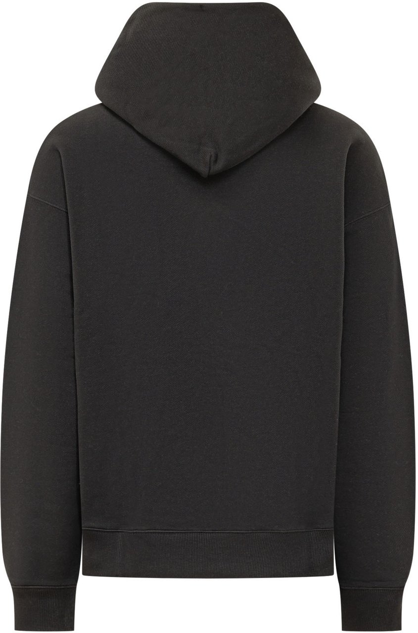 OFF-WHITE SMALL ARROW HOODIE Donkergrijs