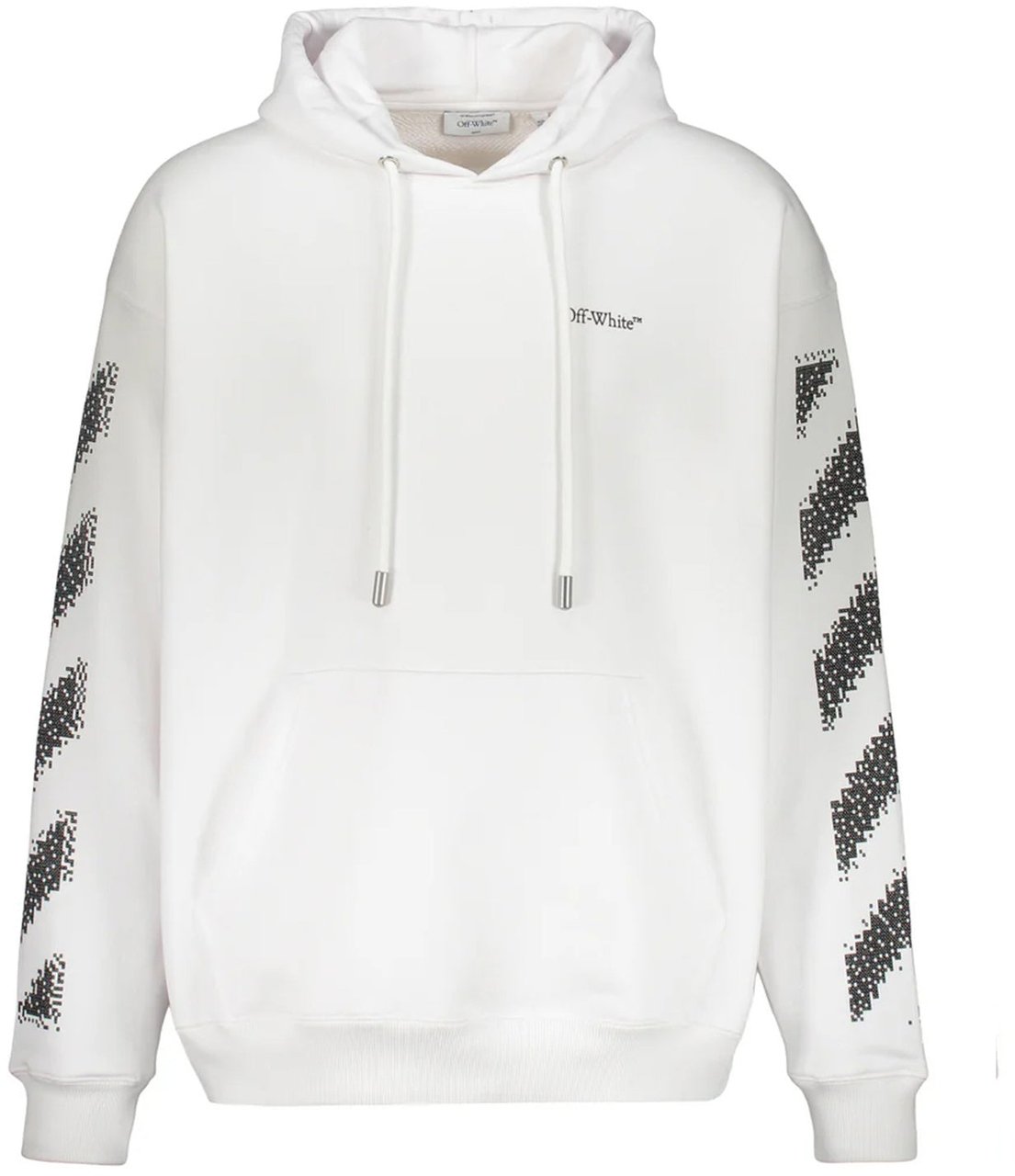 OFF-WHITE OFF-WHITE Logo Sweatshirt Wit