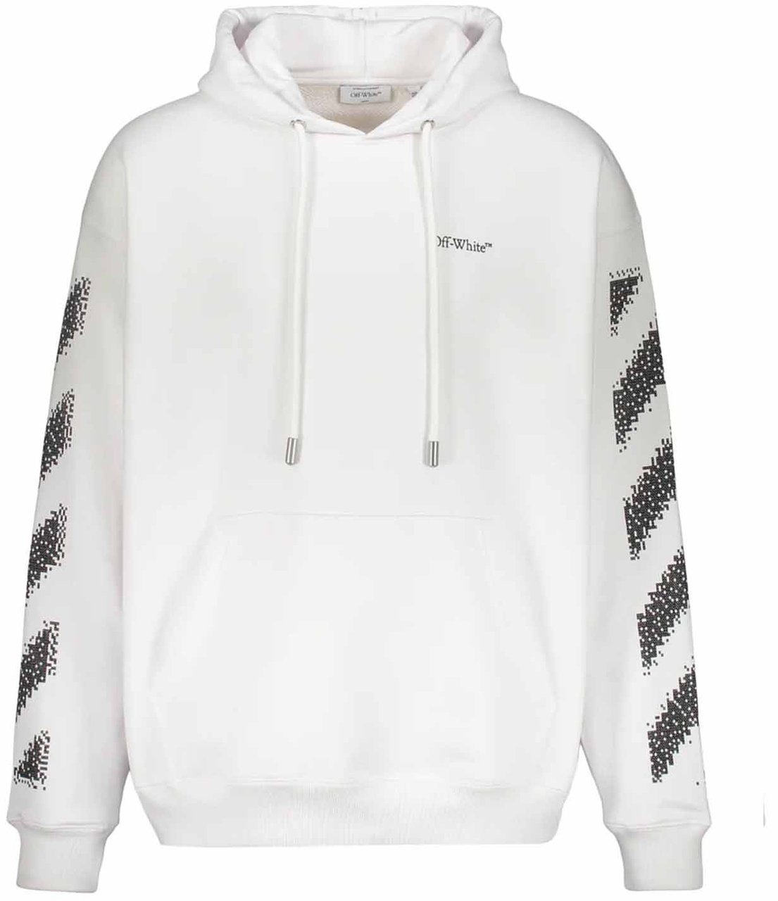 OFF-WHITE OFF-WHITE Logo Sweatshirt Wit