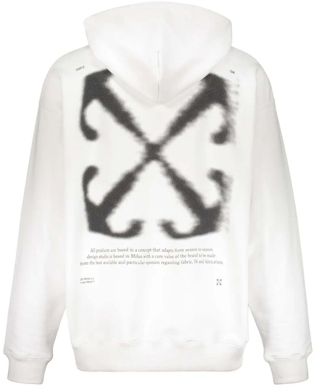 OFF-WHITE Off-White Logo Sweatshirt Wit