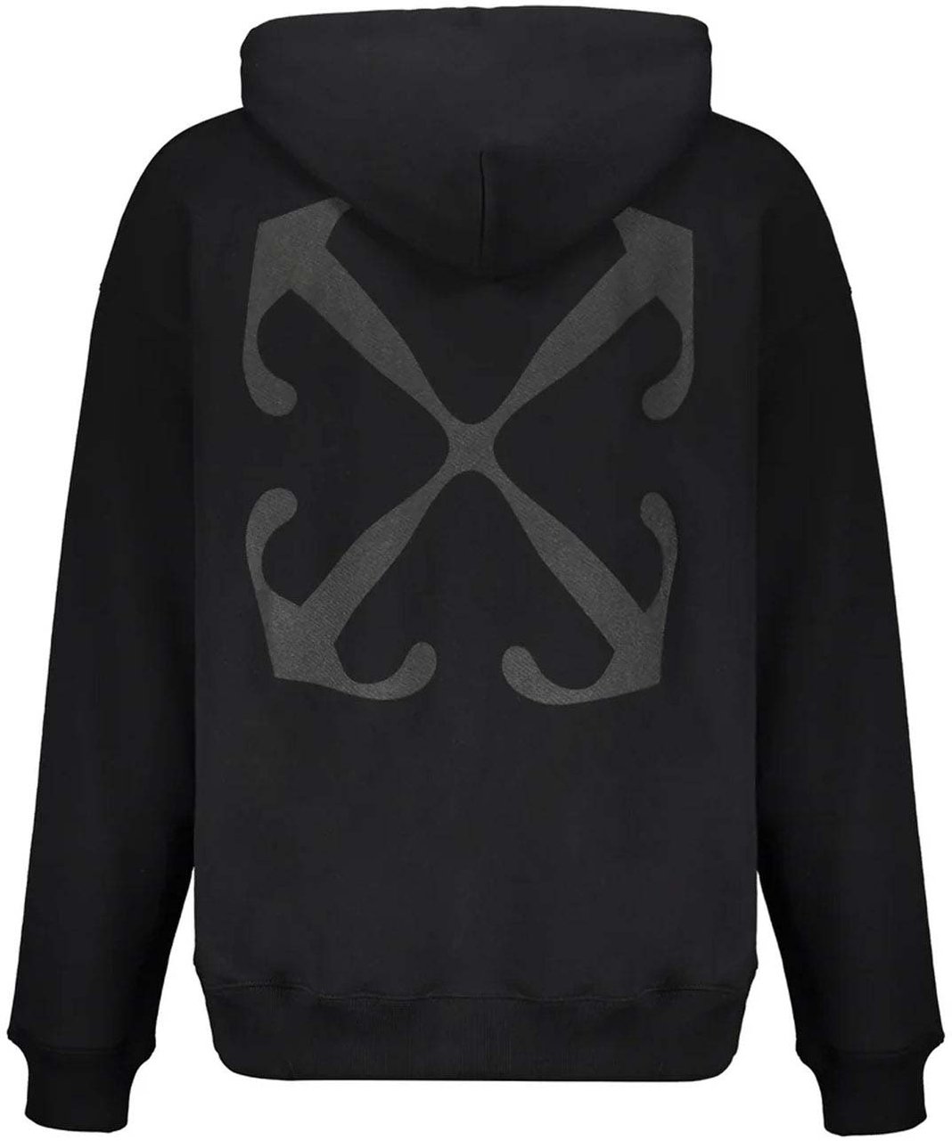 OFF-WHITE Off-White Logo sweatshirt Zwart