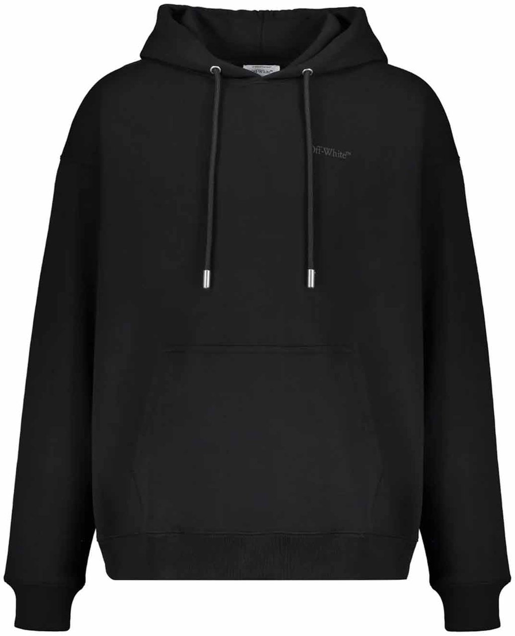 OFF-WHITE Off-White Logo sweatshirt Zwart