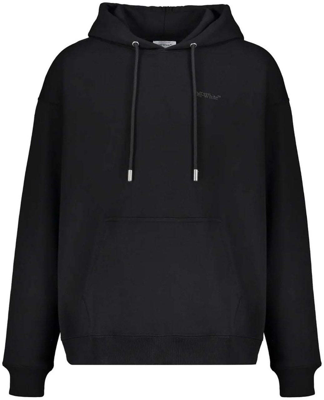 OFF-WHITE Off-White Logo sweatshirt Zwart