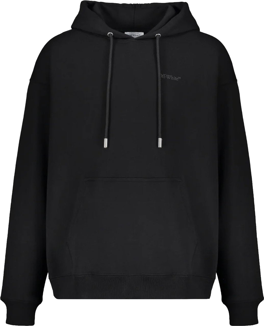 Off-White Logo sweatshirt Zwart