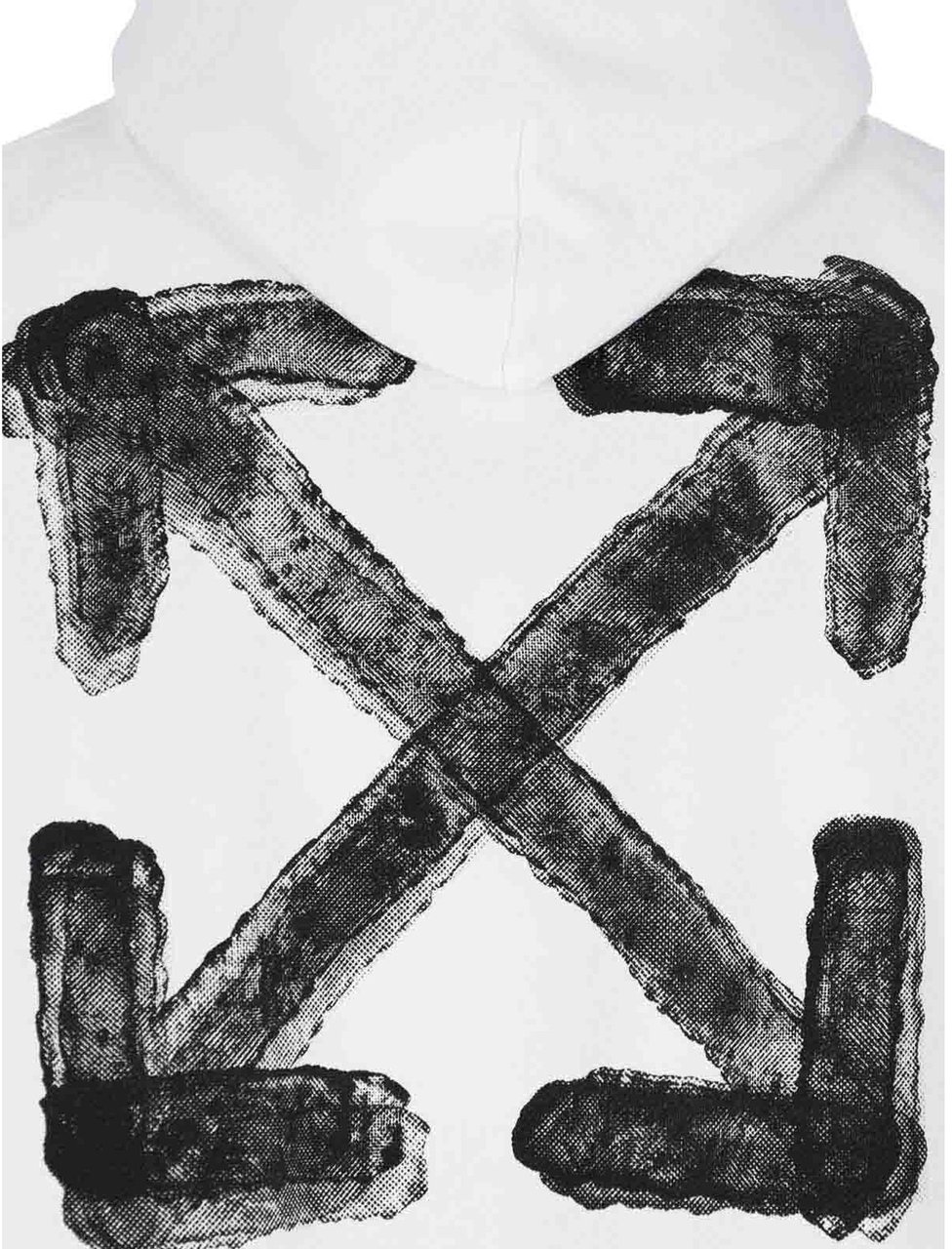 OFF-WHITE Off-White Hooded Sweatshirt Wit