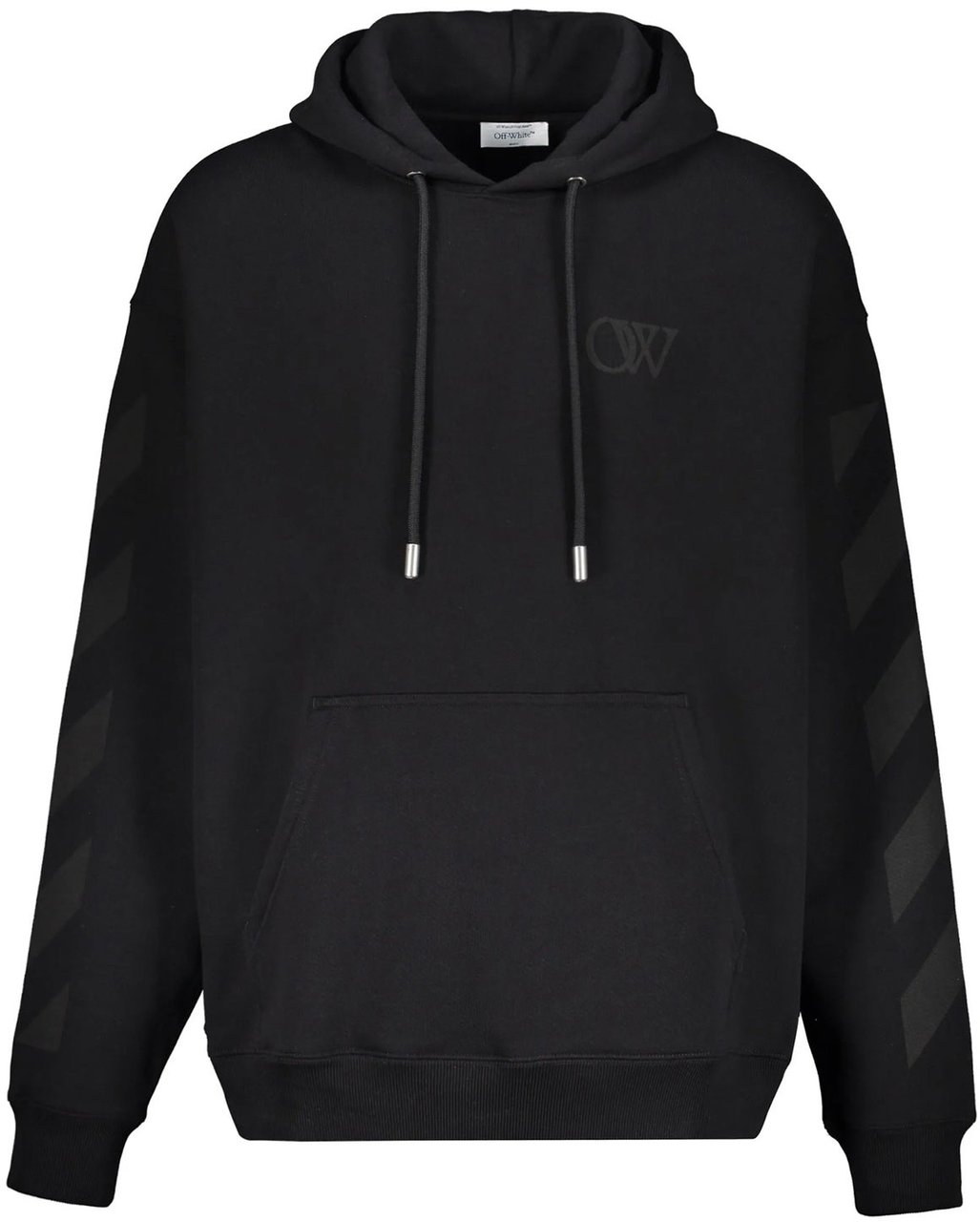 OFF-WHITE OFF-WHITE Hooded Sweatshirt Zwart