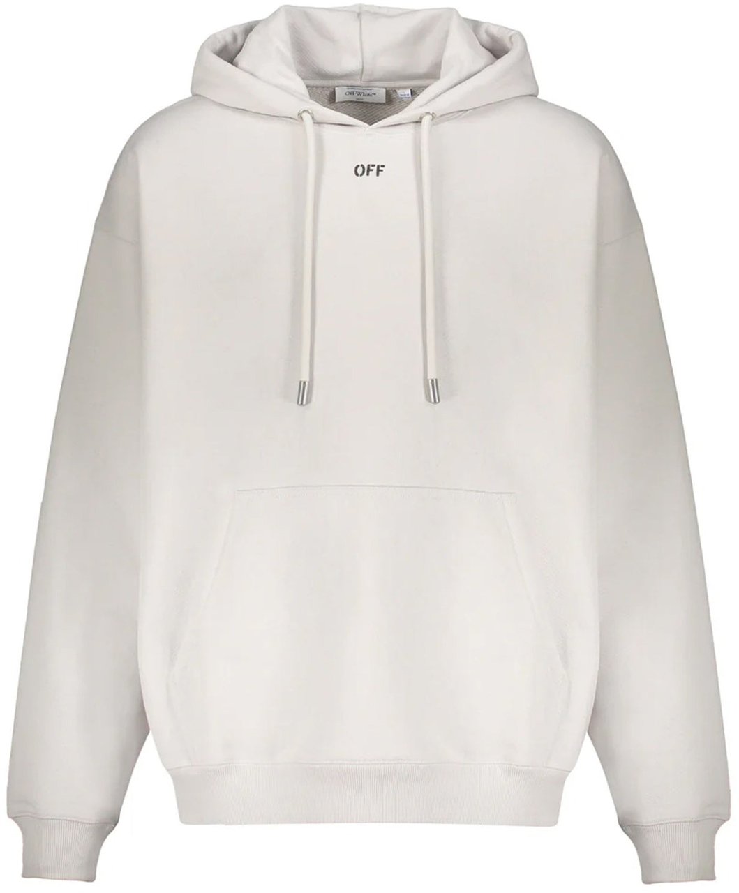 OFF-WHITE OFF-WHITE Logo Sweatshirt Wit