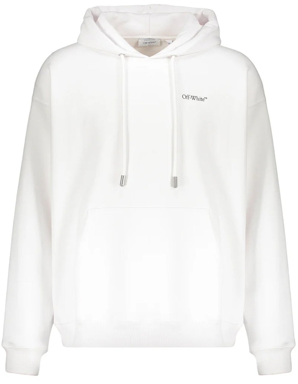 OFF-WHITE OFF-WHITE Logo Sweatshirt Wit