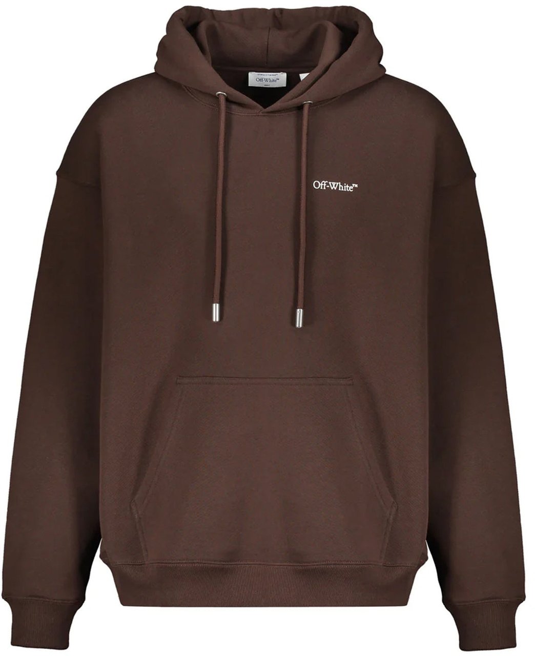 OFF-WHITE OFF-WHITE Logo Sweatshirt Bruin