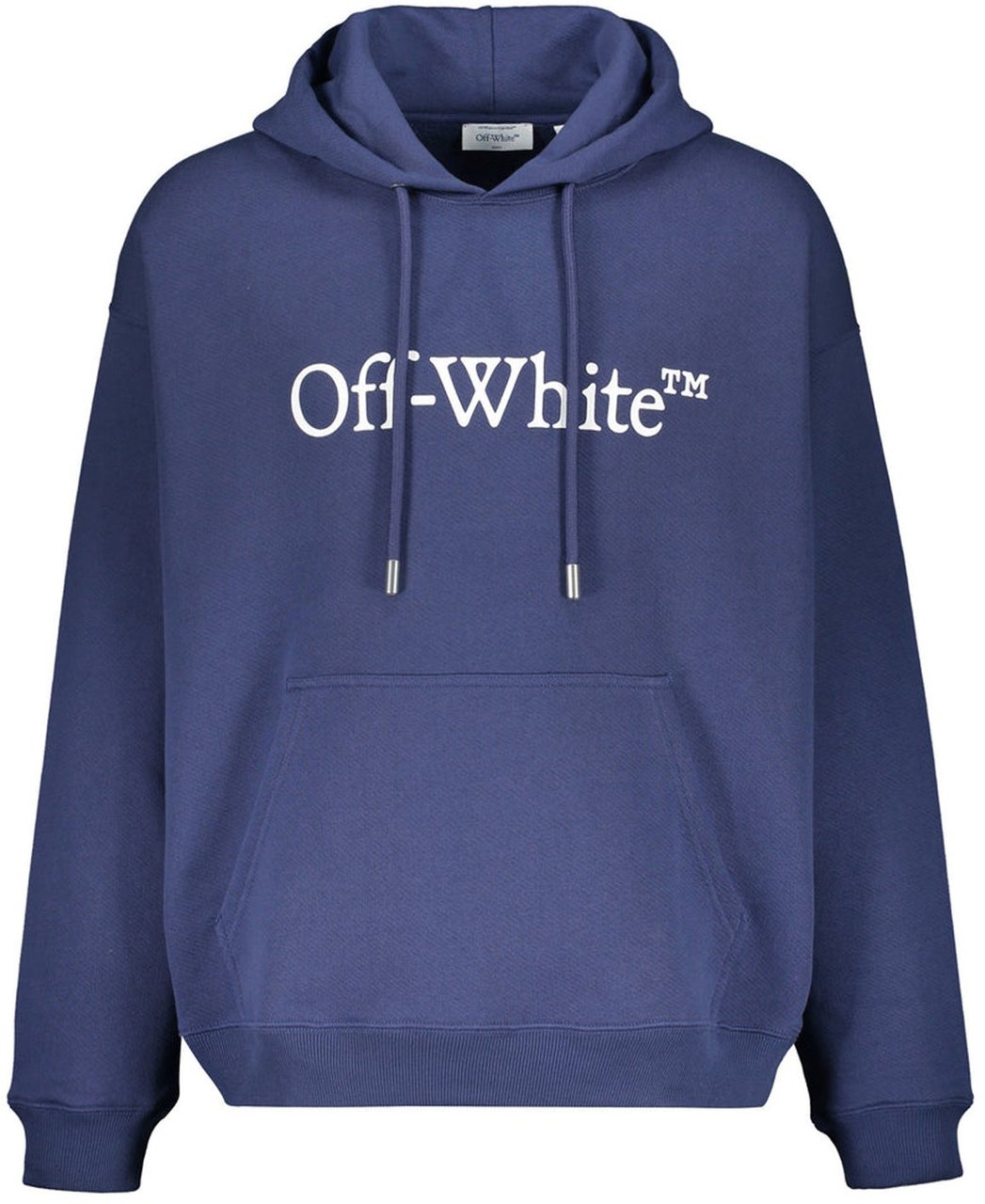 OFF-WHITE Off-White Logo sweatshirt Blauw