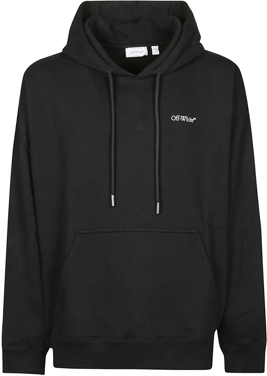 OFF-WHITE Half Arrows Skate Sweatshirt Black Zwart
