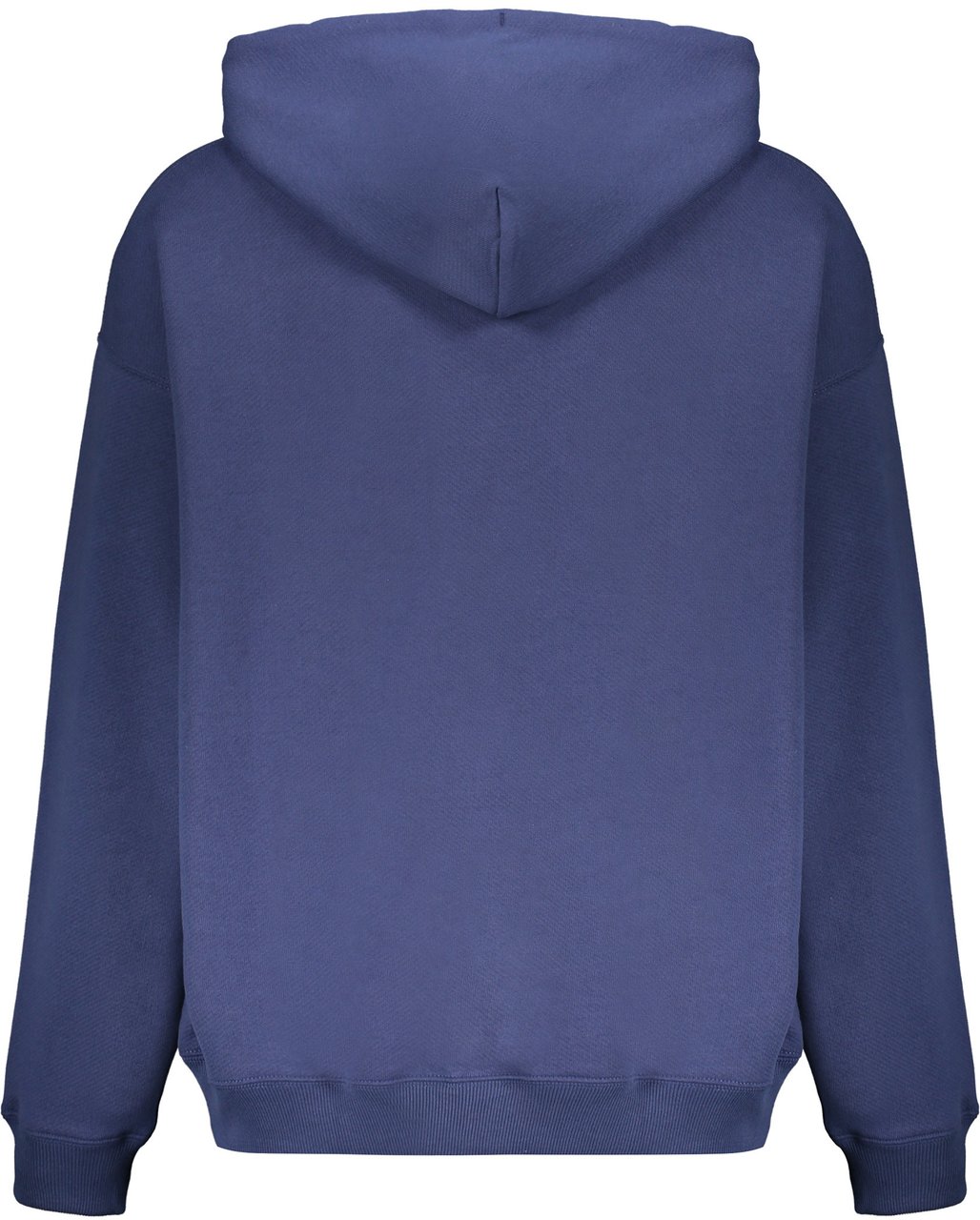 OFF-WHITE Hooded sweatshirt in dark blue Blauw