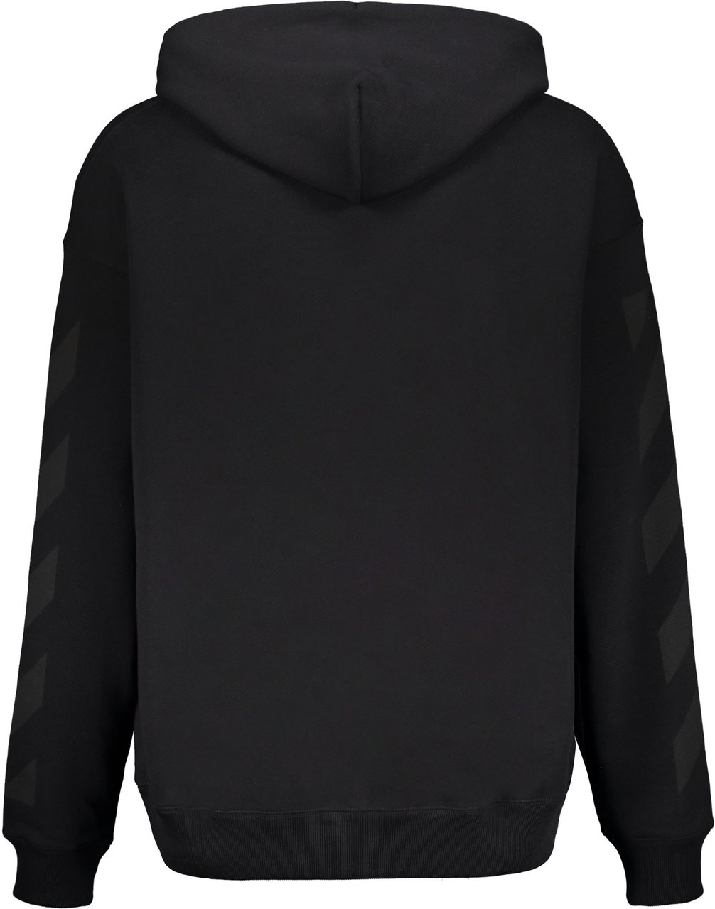 OFF-WHITE Elegant and versatile black hoodie Zwart