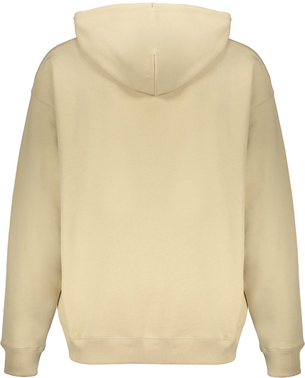 OFF-WHITE Hooded sweatshirt beige, comfort and style Bruin