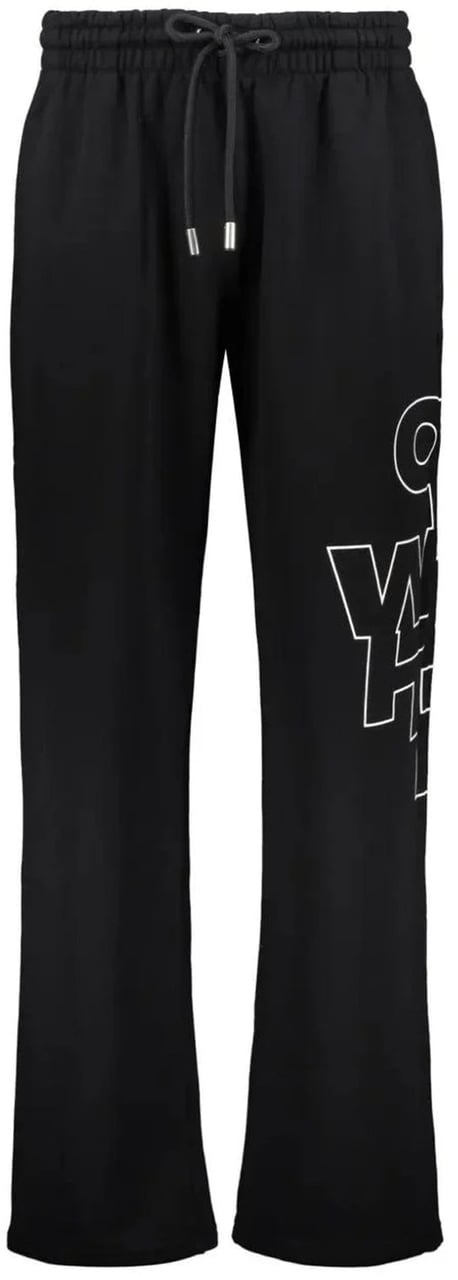 OFF-WHITE OFF-WHITE Cotton Track Pants Zwart