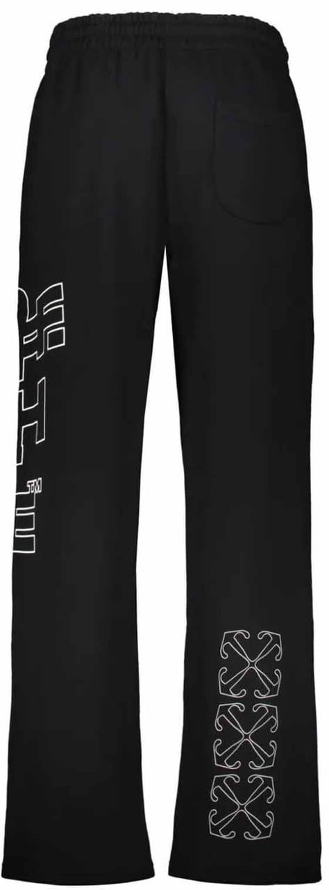 OFF-WHITE OFF-WHITE Cotton Track Pants Zwart