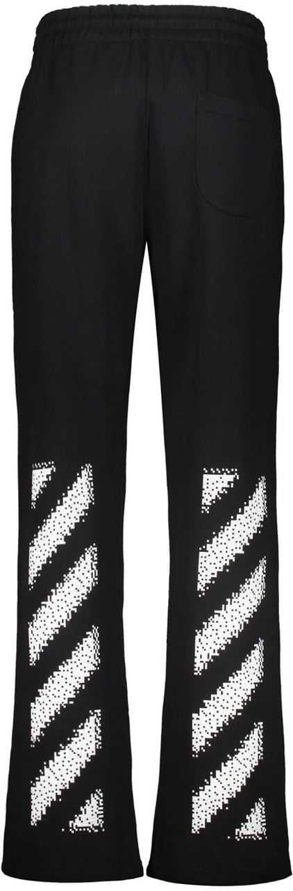 OFF-WHITE OFF-WHITE Cotton Track Pants Zwart