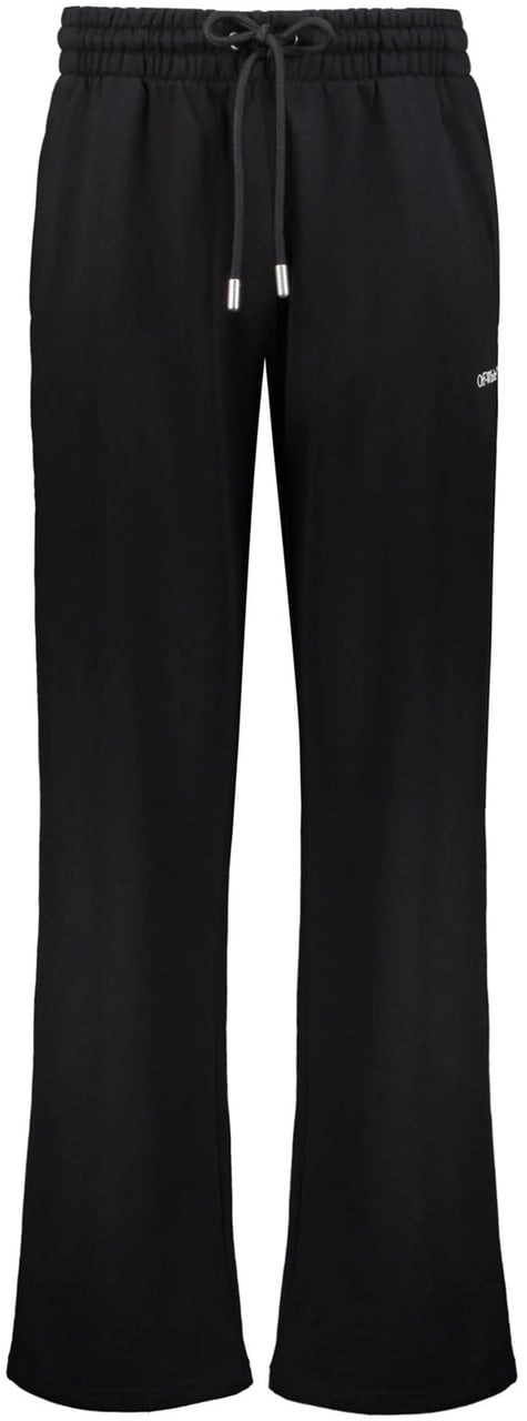 OFF-WHITE OFF-WHITE Cotton Track Pants Zwart