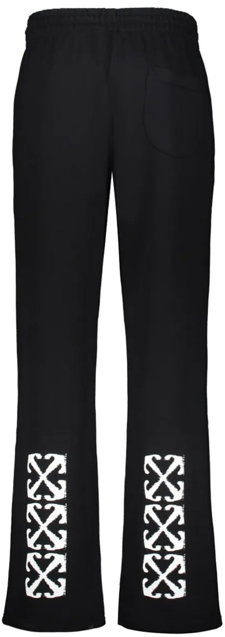 OFF-WHITE OFF-WHITE Cotton Track Pants Zwart